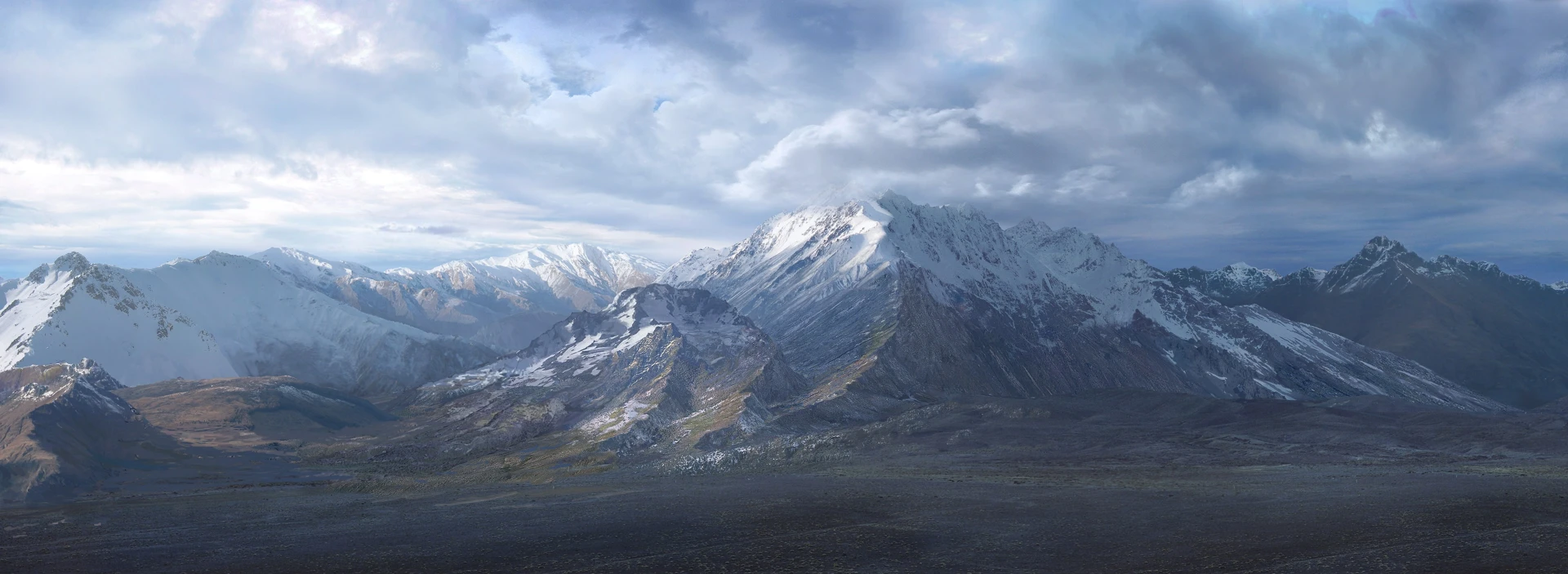 Mathieu Raynault Mountain art Raynault vfx