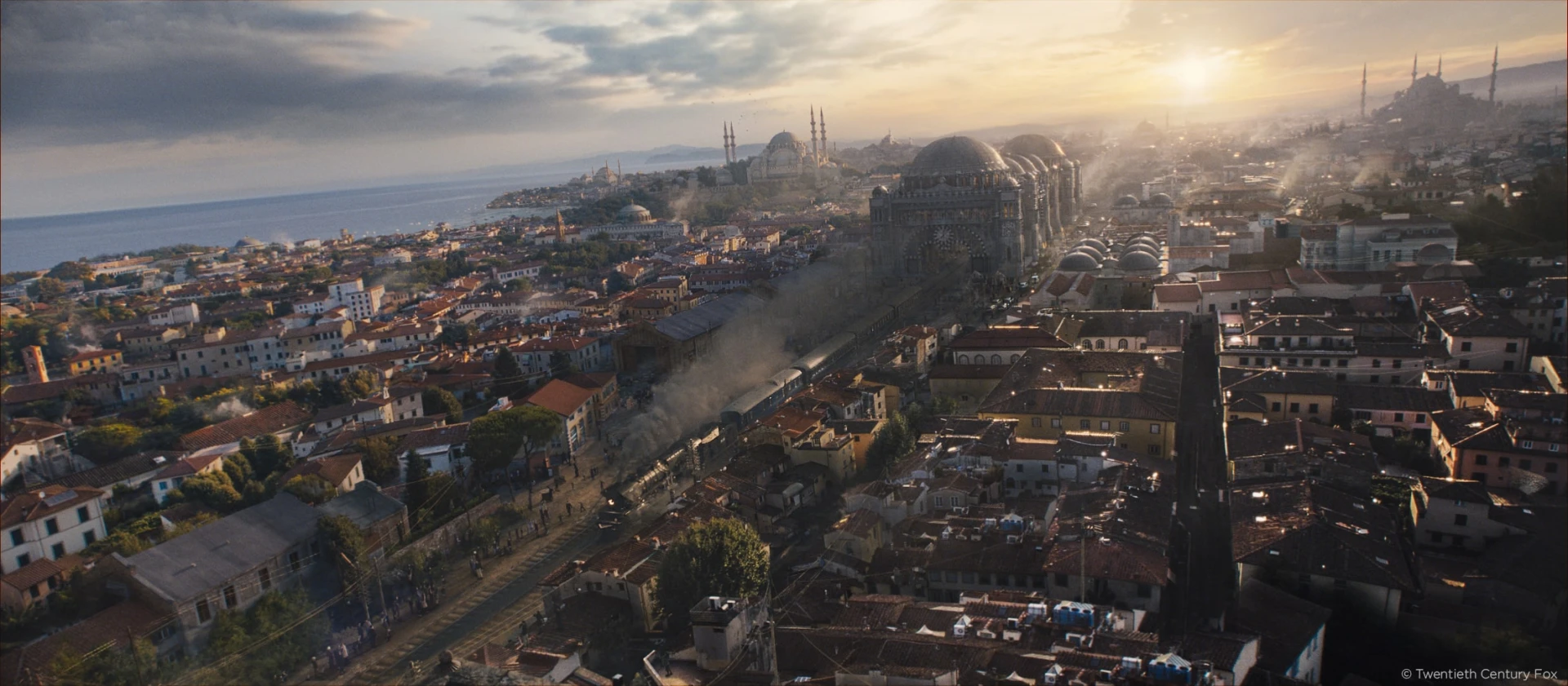 Mathieu Raynault Murder on the Orient express view Raynault vfx