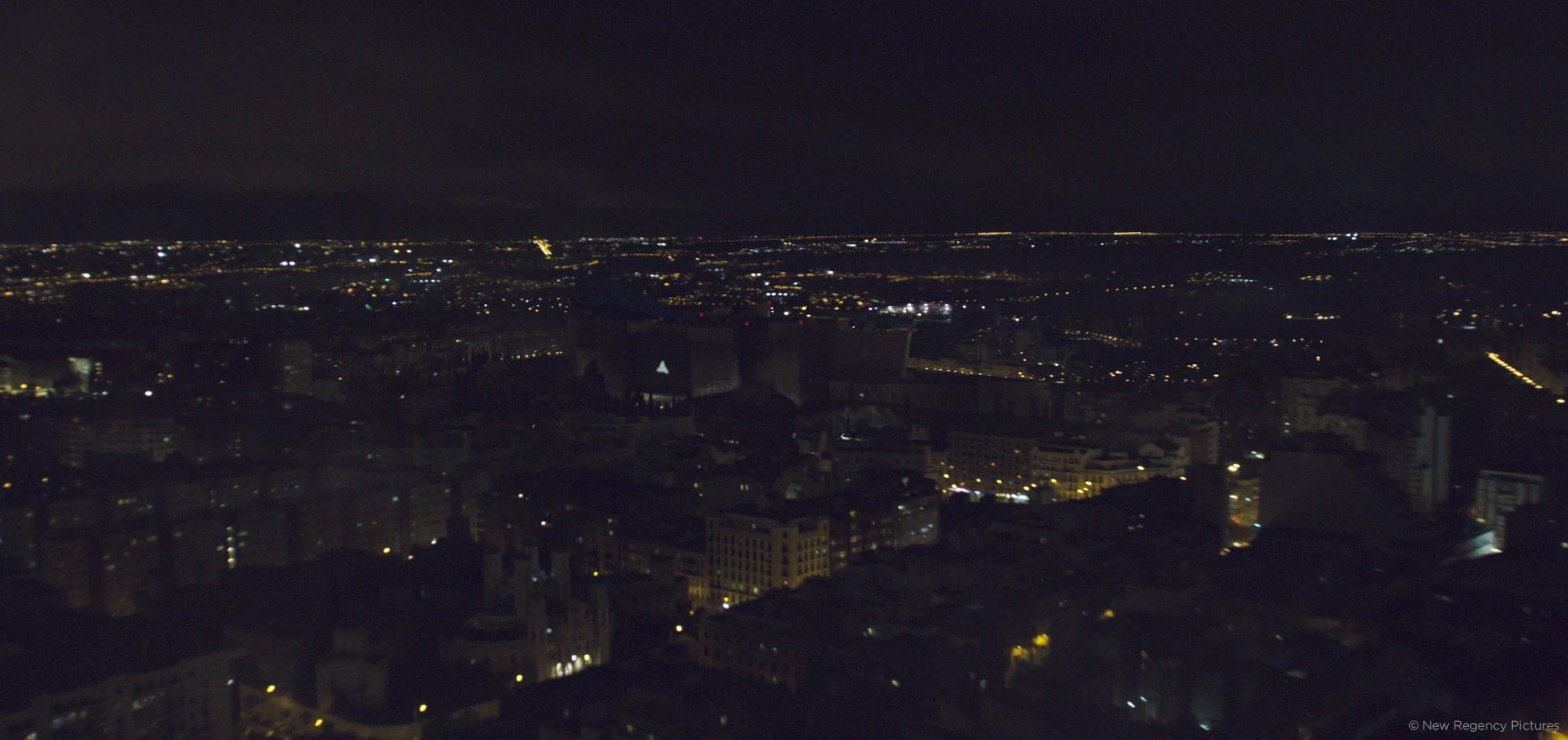 Assassins's Creed shot view city night Raynault vfx