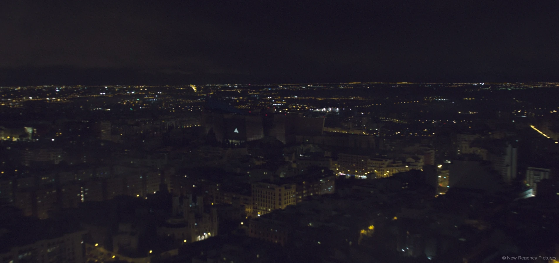  Assassins's Creed shot view city night Raynault vfx 