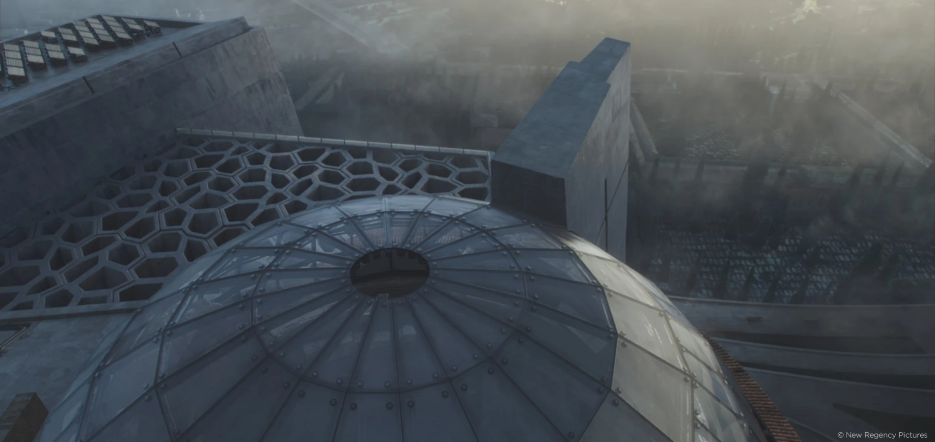  Assassins's Creed shot view dome and fog Raynault vfx 
