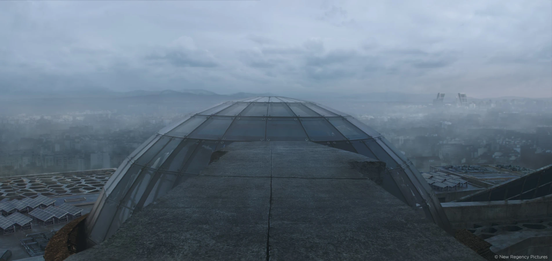 Assassin's Creed dome view Raynault vfx