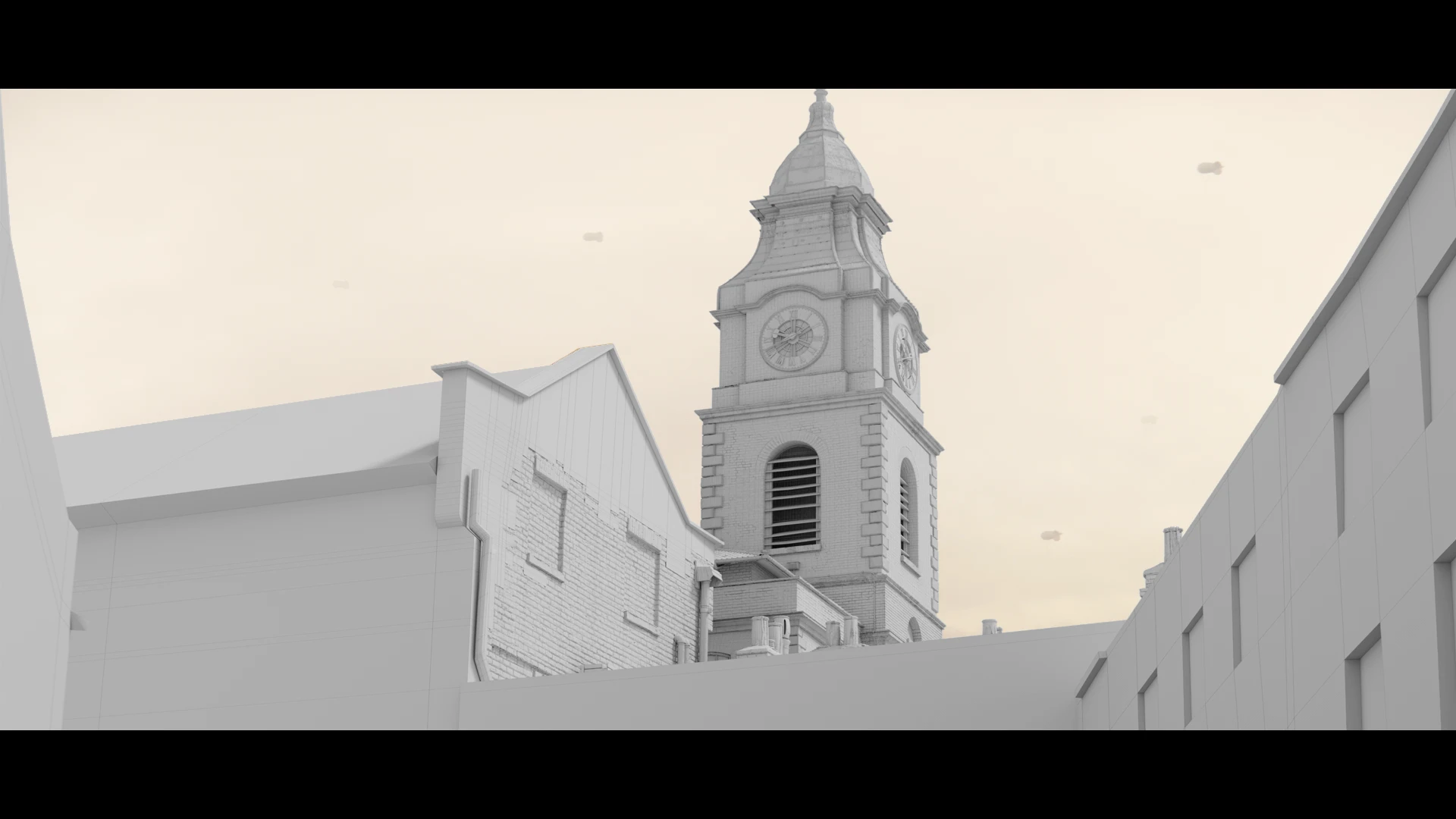 blitz film raynault visual effects world war london clock tower