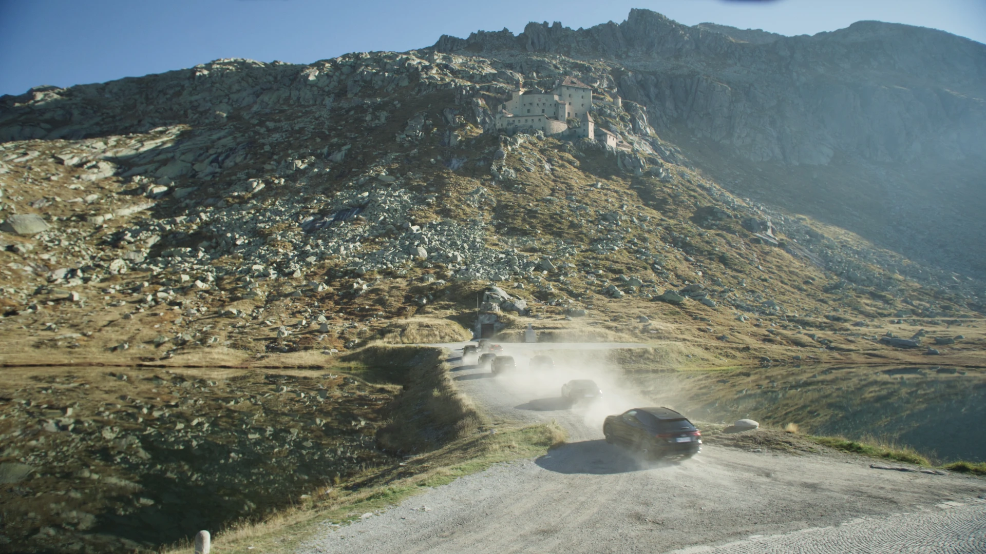 citadel diana raynault visual effects digital matte painting castle