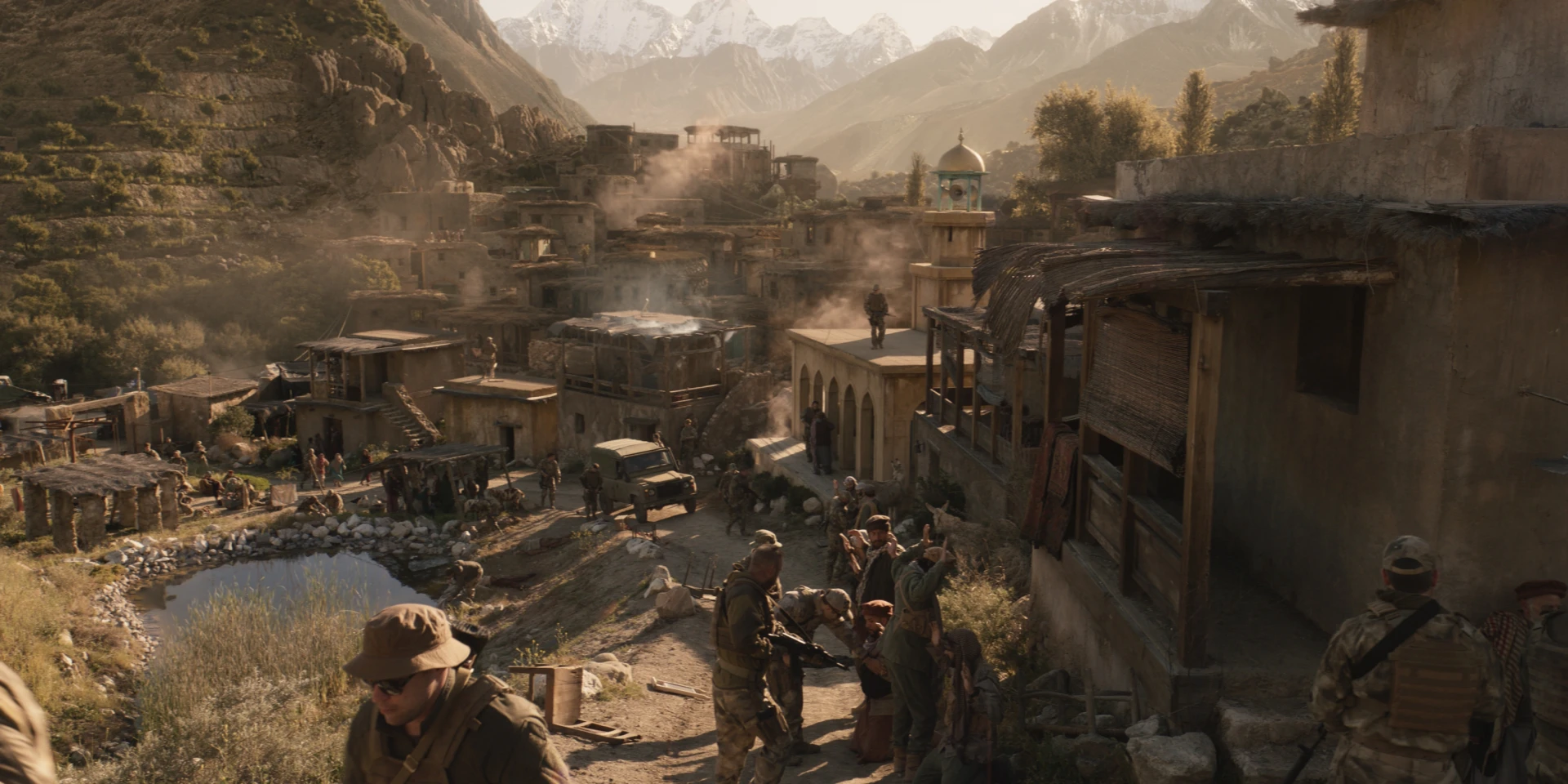 the old man raynault visual effects village