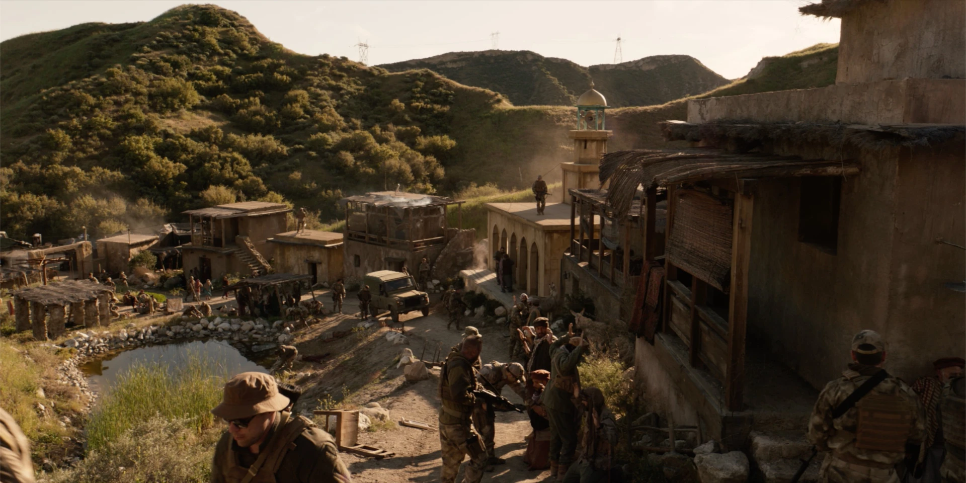 the old man raynault visual effects village