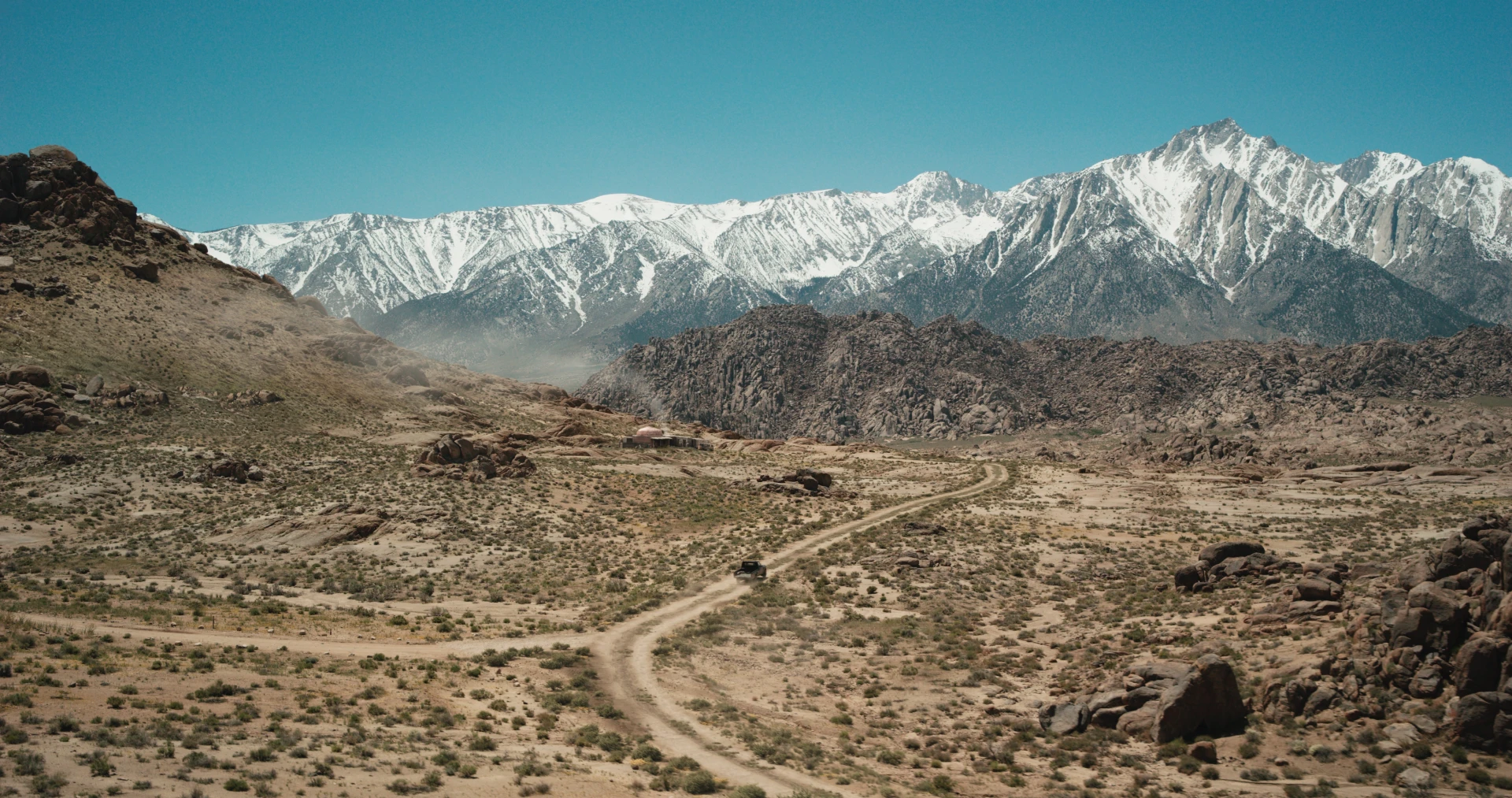 the old man raynault visual effects digital matte painting afghanistan