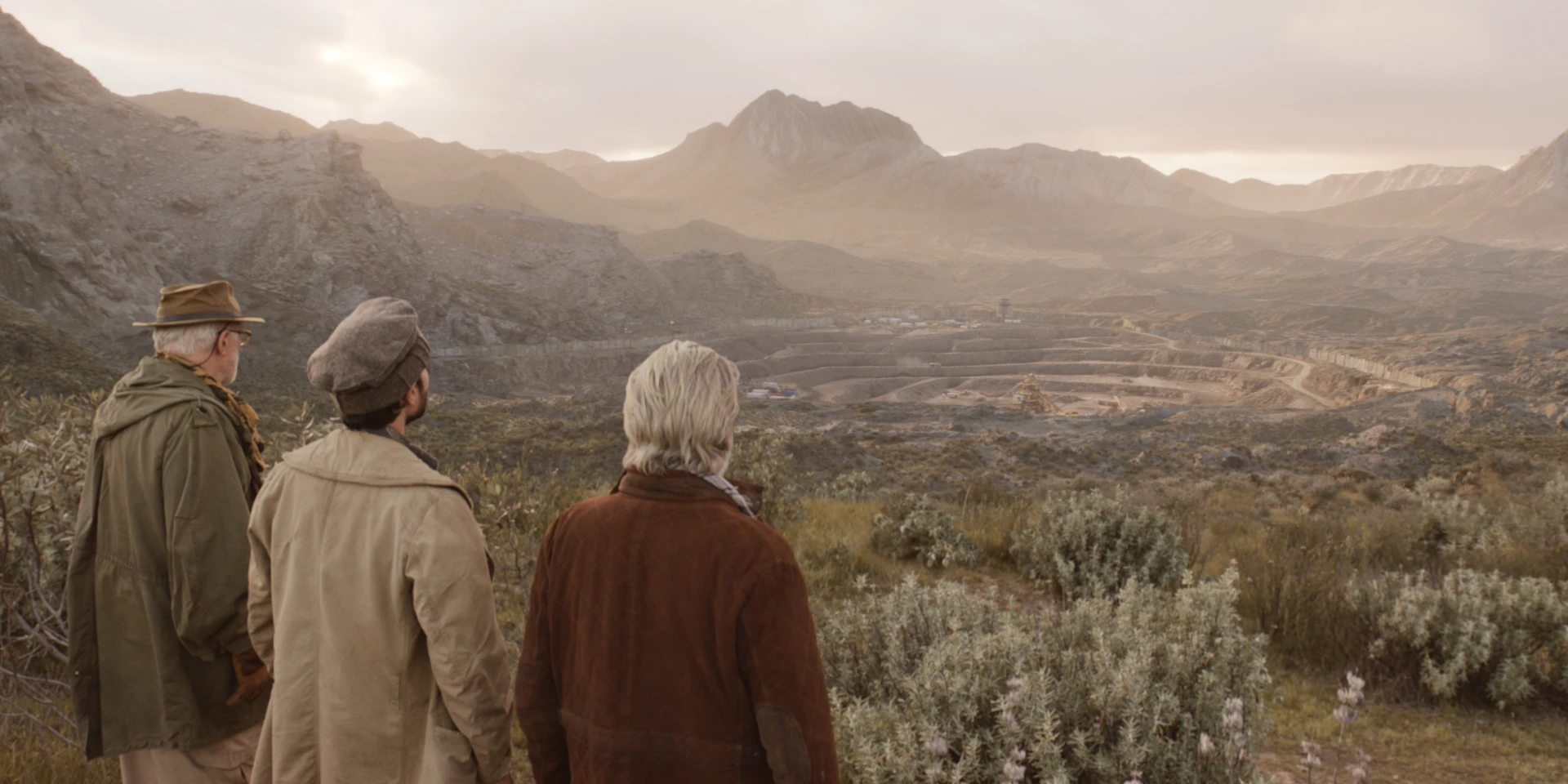the old man raynault visual effects mine