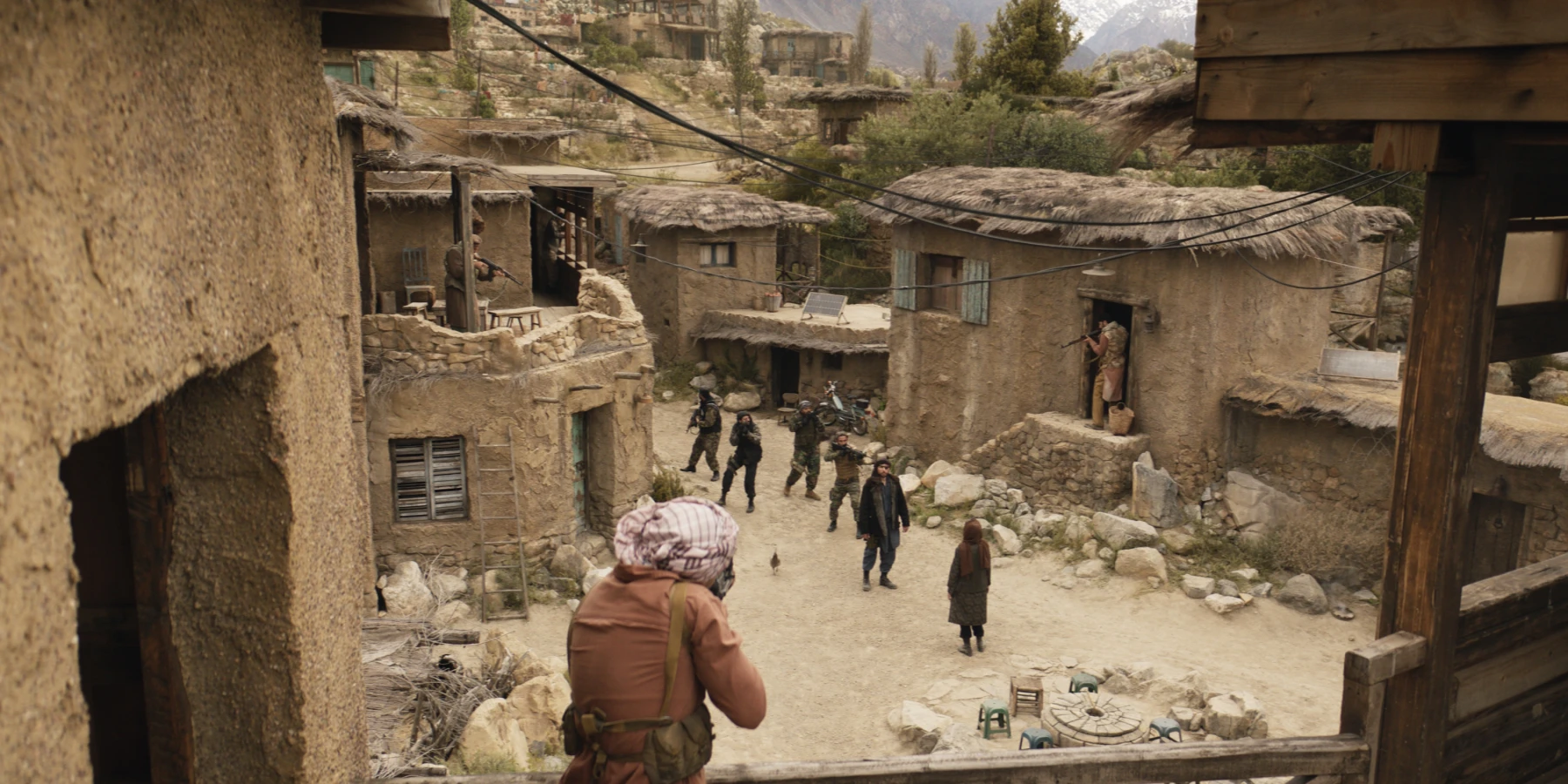 the old man raynault visual effects village