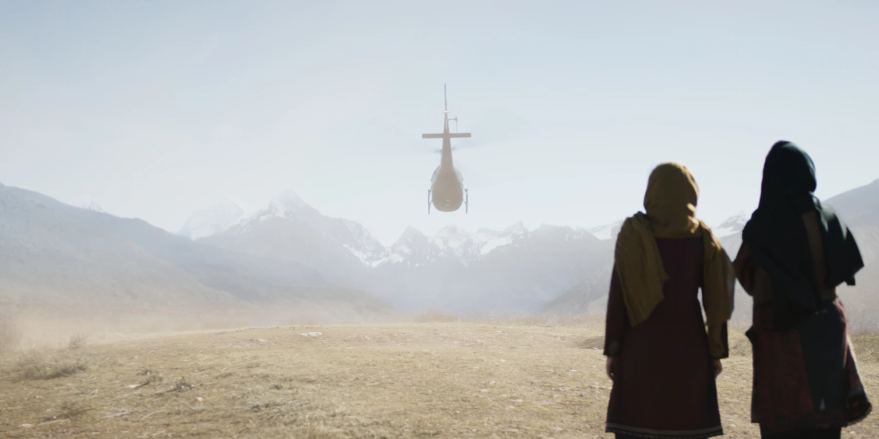 the old man raynault visual effects helicopter